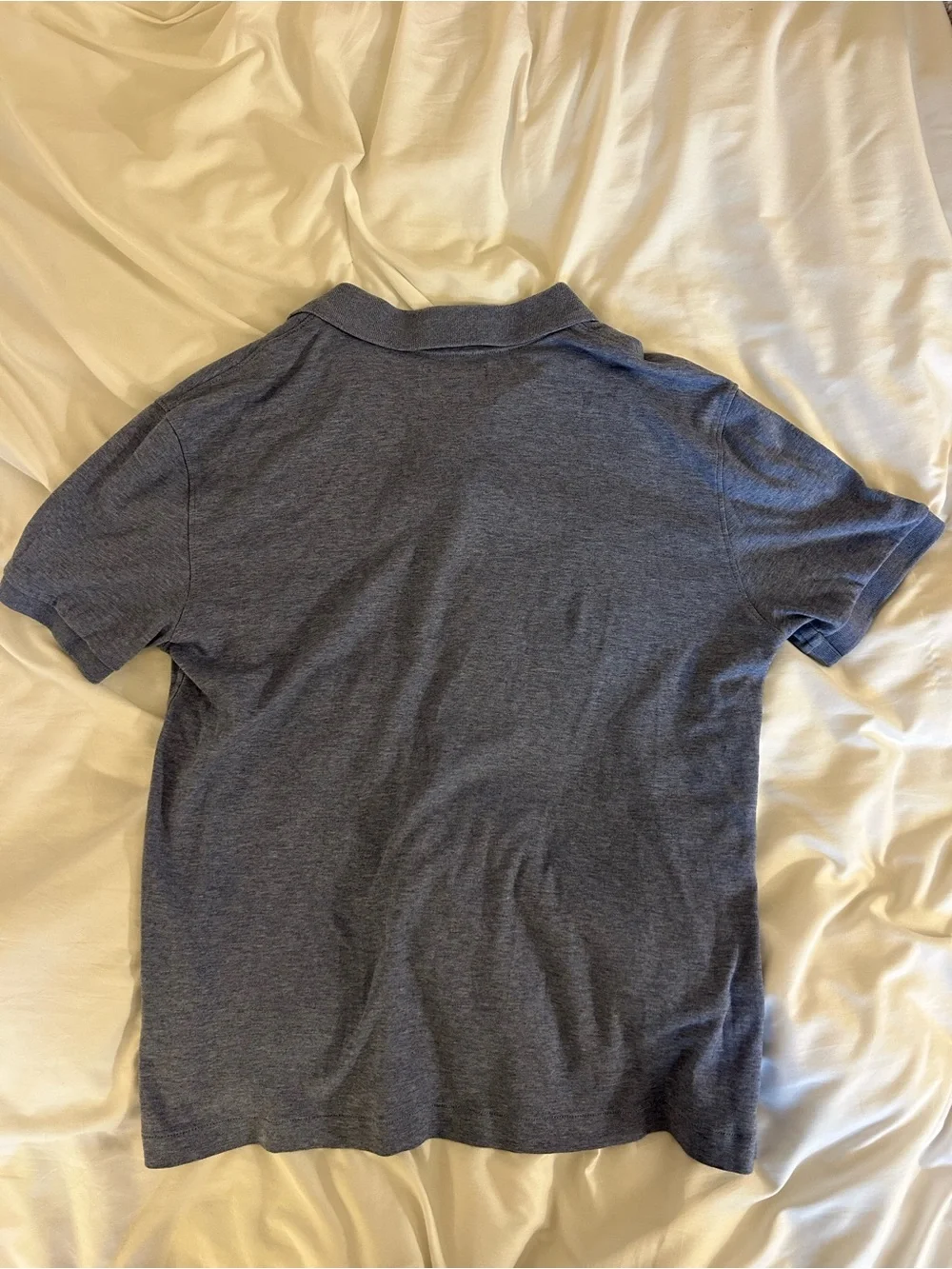 Banana Republic Men’s Blue Heather Polo